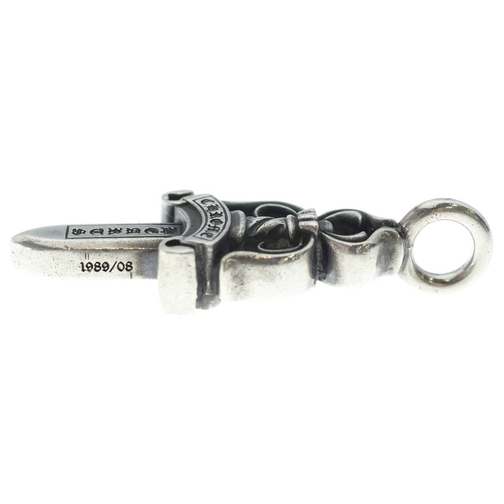 CHROME HEARTS(クロムハーツ) DOUBLE DAGGER ダブルダガーペンダントトップ シルバー BCA251