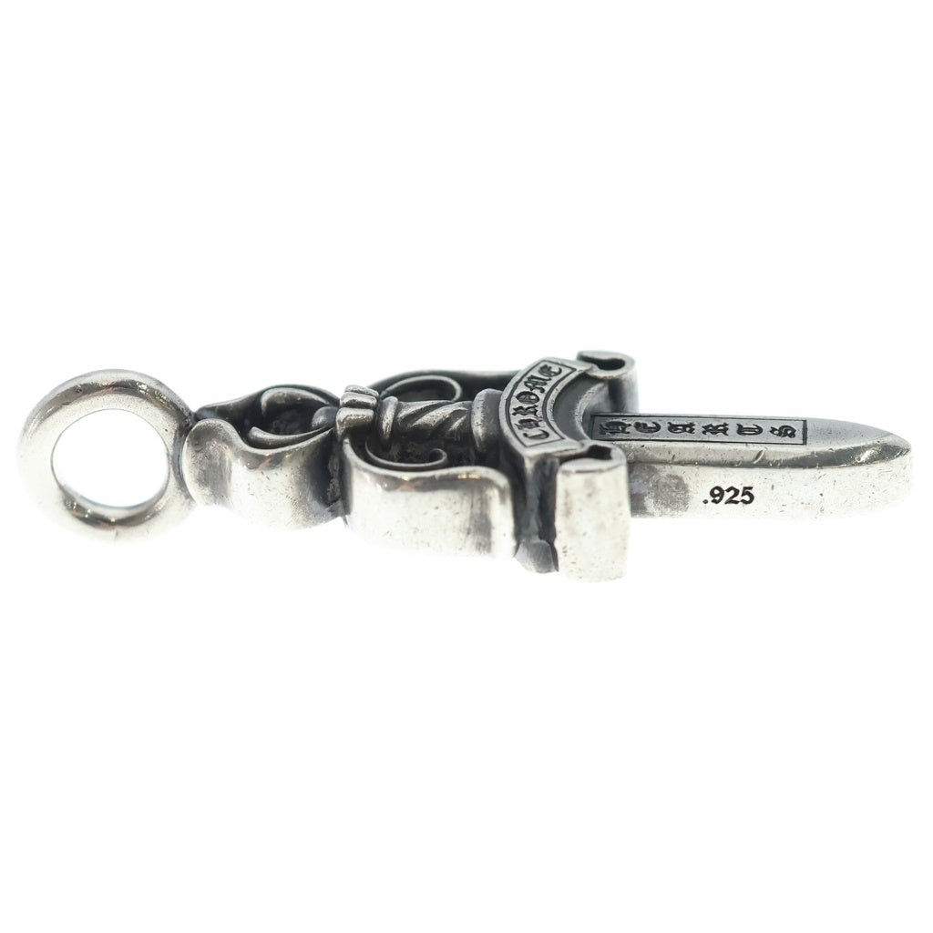CHROME HEARTS(クロムハーツ) DOUBLE DAGGER ダブルダガーペンダントトップ シルバー BCA251