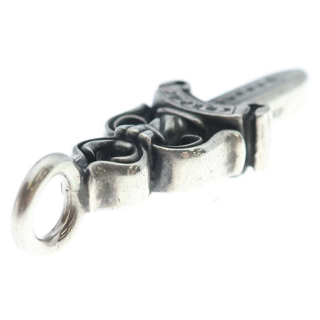 CHROME HEARTS(クロムハーツ) DOUBLE DAGGER ダブルダガーペンダントトップ シルバー BCA251