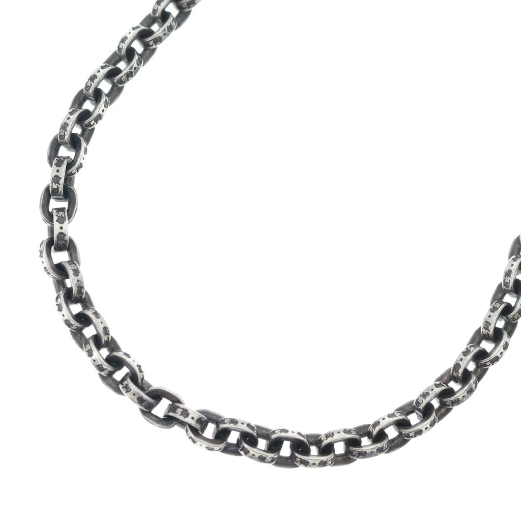 CHROME HEARTS(クロムハーツ) PAPER CHAIN 18 ペーパーチェーンネックレス 18inch シルバー BCA086