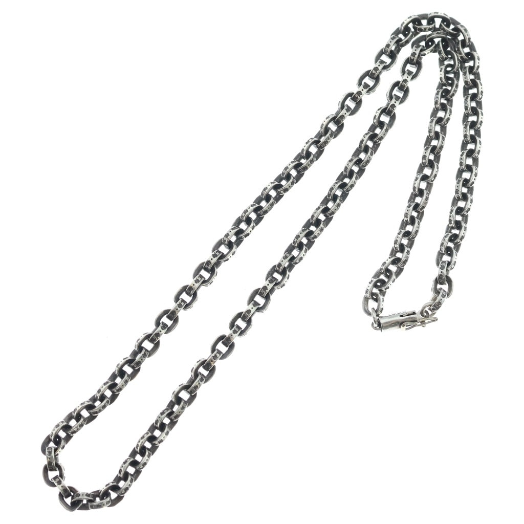 CHROME HEARTS(クロムハーツ) PAPER CHAIN 18 ペーパーチェーンネックレス 18inch シルバー BCA086