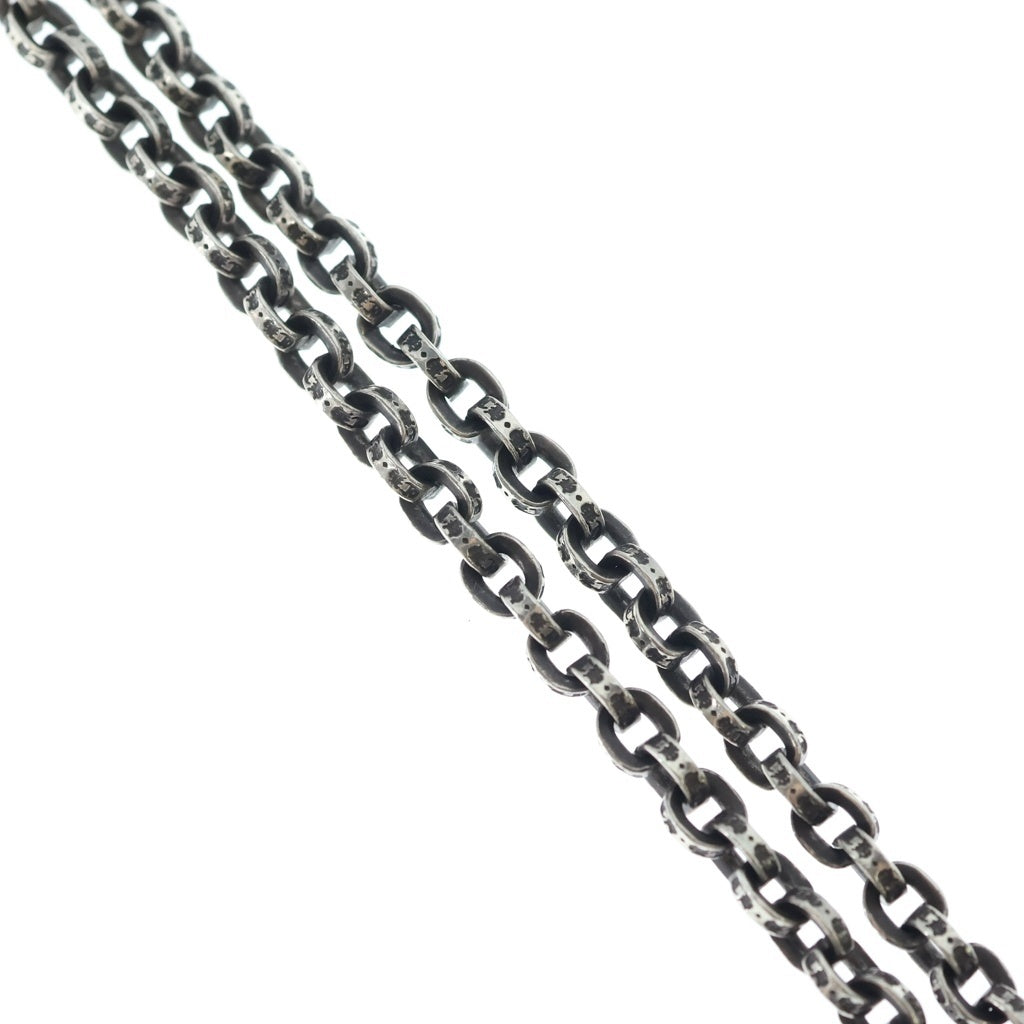 CHROME HEARTS(クロムハーツ) PAPER CHAIN 18 ペーパーチェーンネックレス 18inch シルバー BCA086