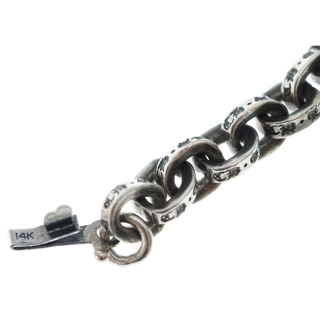 CHROME HEARTS(クロムハーツ) PAPER CHAIN 18 ペーパーチェーンネックレス 18inch シルバー BCA086