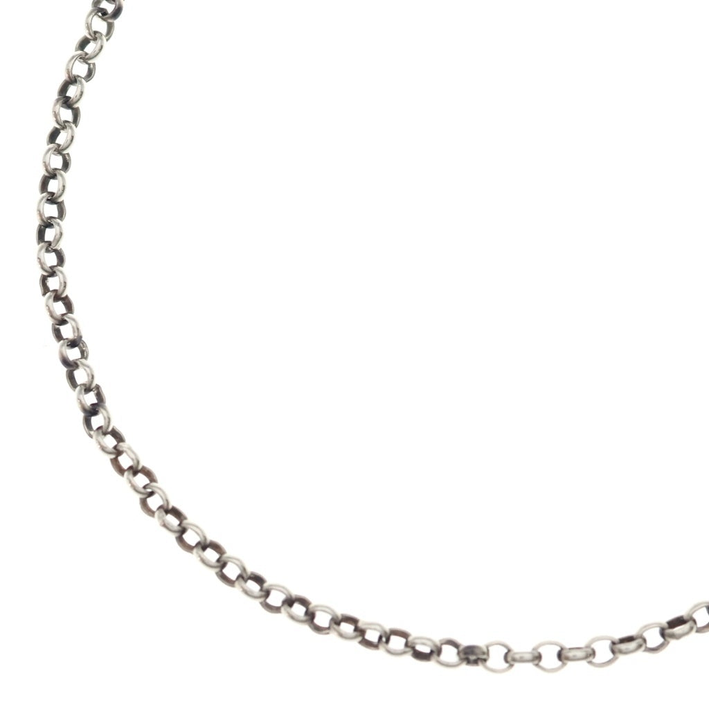 CHROME HEARTS(クロムハーツ) NECKCHAIN R20 ロールチェーンネックレス 