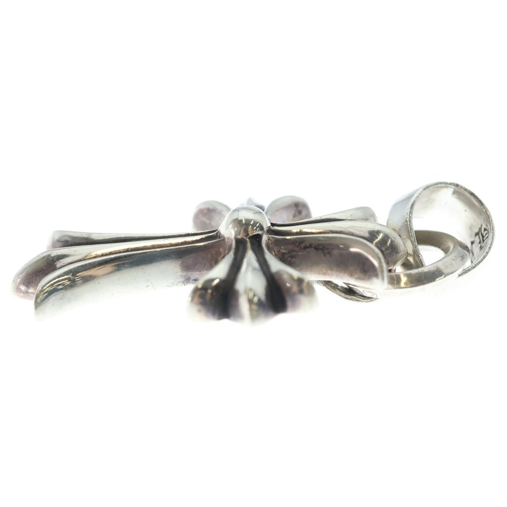 CHROME HEARTS(クロムハーツ) CH CRS SML W/BALE Wベイル スモールCHクロス ペンダントトップ シルバー BCA218
