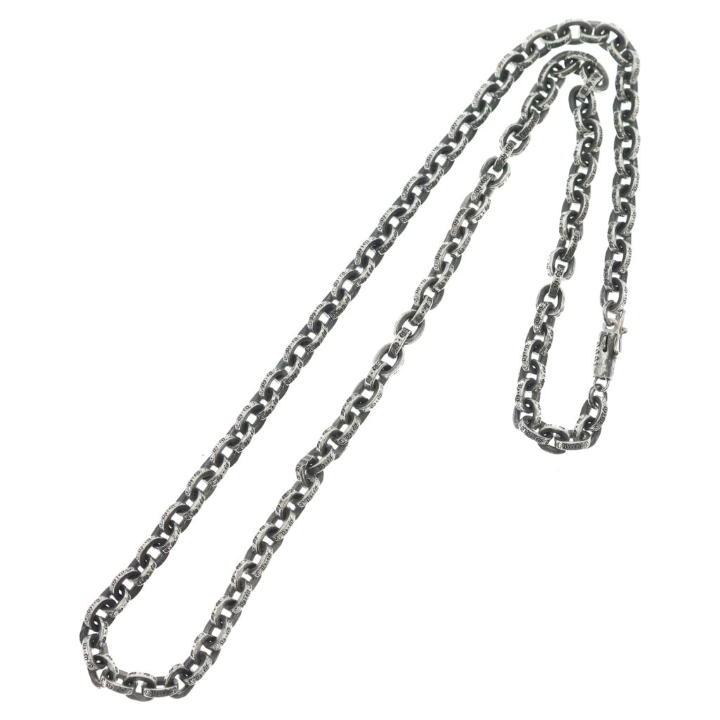 CHROME HEARTS(クロムハーツ) PAPER CHAIN 18 ペーパーチェーンネックレス 18inch シルバー BCA086