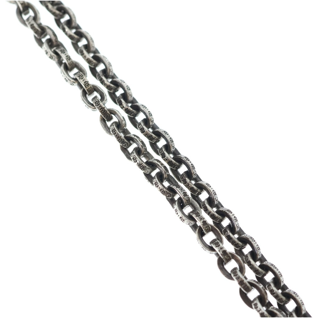 CHROME HEARTS(クロムハーツ) PAPER CHAIN 18 ペーパーチェーンネックレス 18inch シルバー BCA086