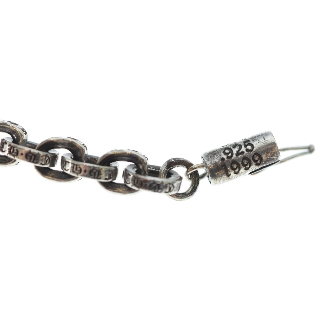 CHROME HEARTS(クロムハーツ) PAPER CHAIN 18 ペーパーチェーンネックレス 18inch シルバー BCA086