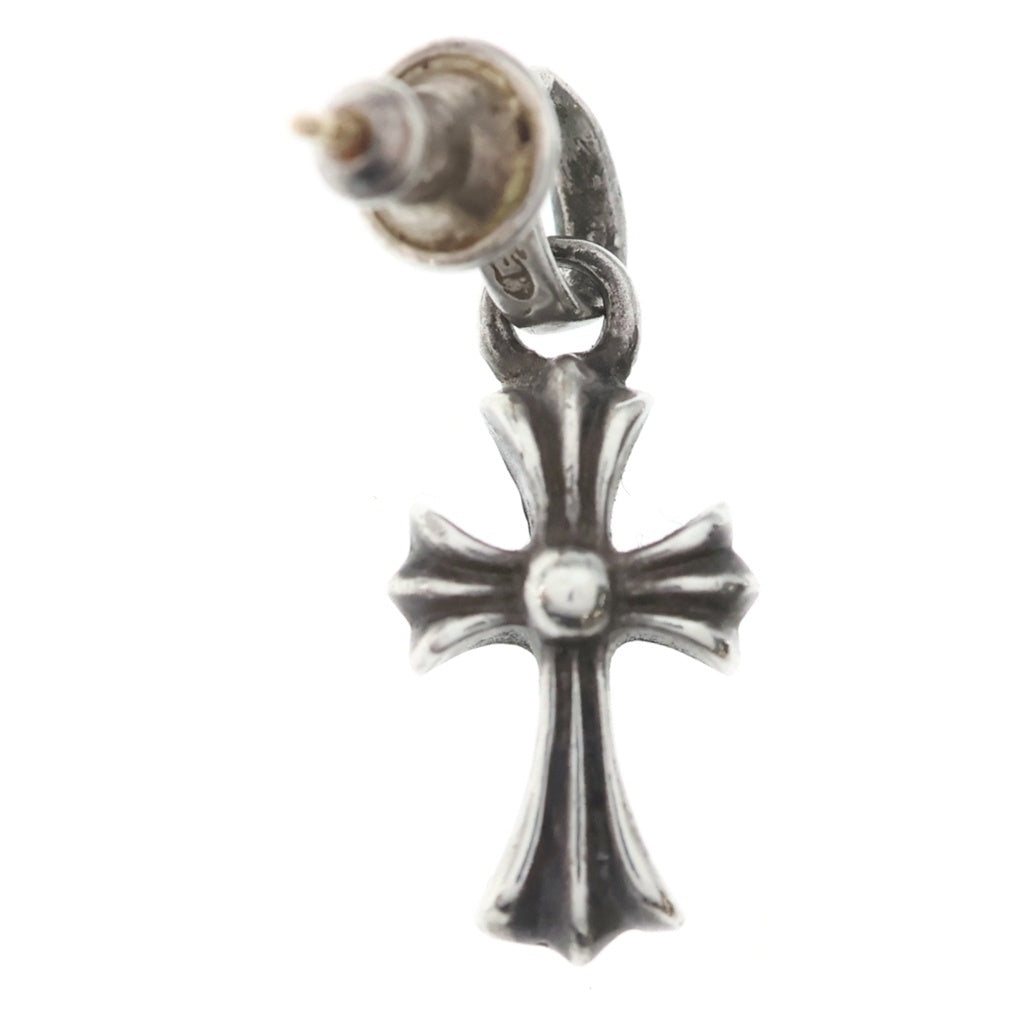 CHROME HEARTS(クロムハーツ) BBY F PPRCHN ベイビーファットクロス ドロップピアス シルバー BCA090