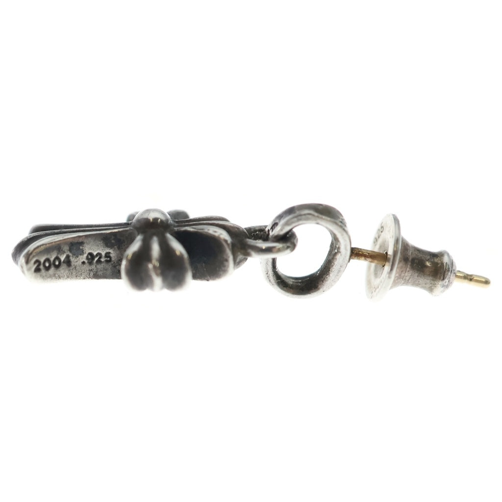 CHROME HEARTS(クロムハーツ) BBY F PPRCHN ベイビーファットクロス ドロップピアス シルバー BCA090