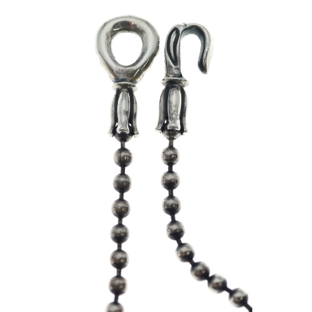 LONE ONES(ロンワンズ) MF Hooks 2.5mm Ball Chain メイティングフライト2.5mmボールチェーン シルバー
