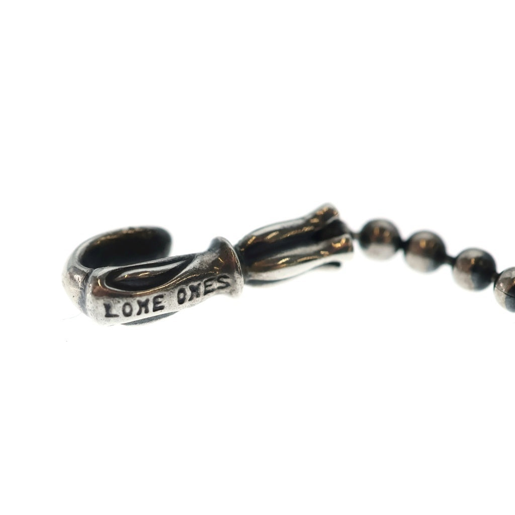 LONE ONES(ロンワンズ) MF Hooks 2.5mm Ball Chain メイティングフライト2.5mmボールチェーン シルバー