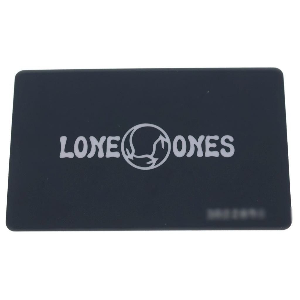 LONE ONES(ロンワンズ) MF Hooks 2.5mm Ball Chain メイティングフライト2.5mmボールチェーン シルバー