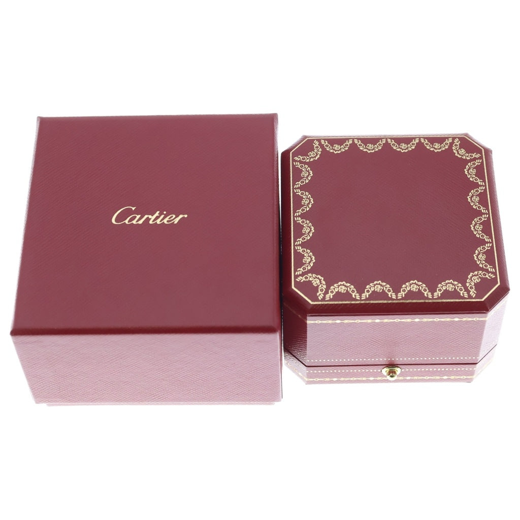 Cartier(カルティエ) K18WG ジュストアンクル スモール ダイヤ リング 指輪 ホワイトゴールド