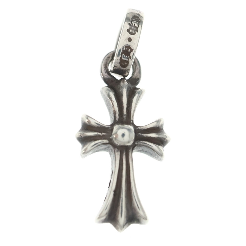 CHROME HEARTS(クロムハーツ) CRS BBYFAT P DMND ベイビーファットクロス PAVEダイヤ ペンダントトップ シルバーBCA234