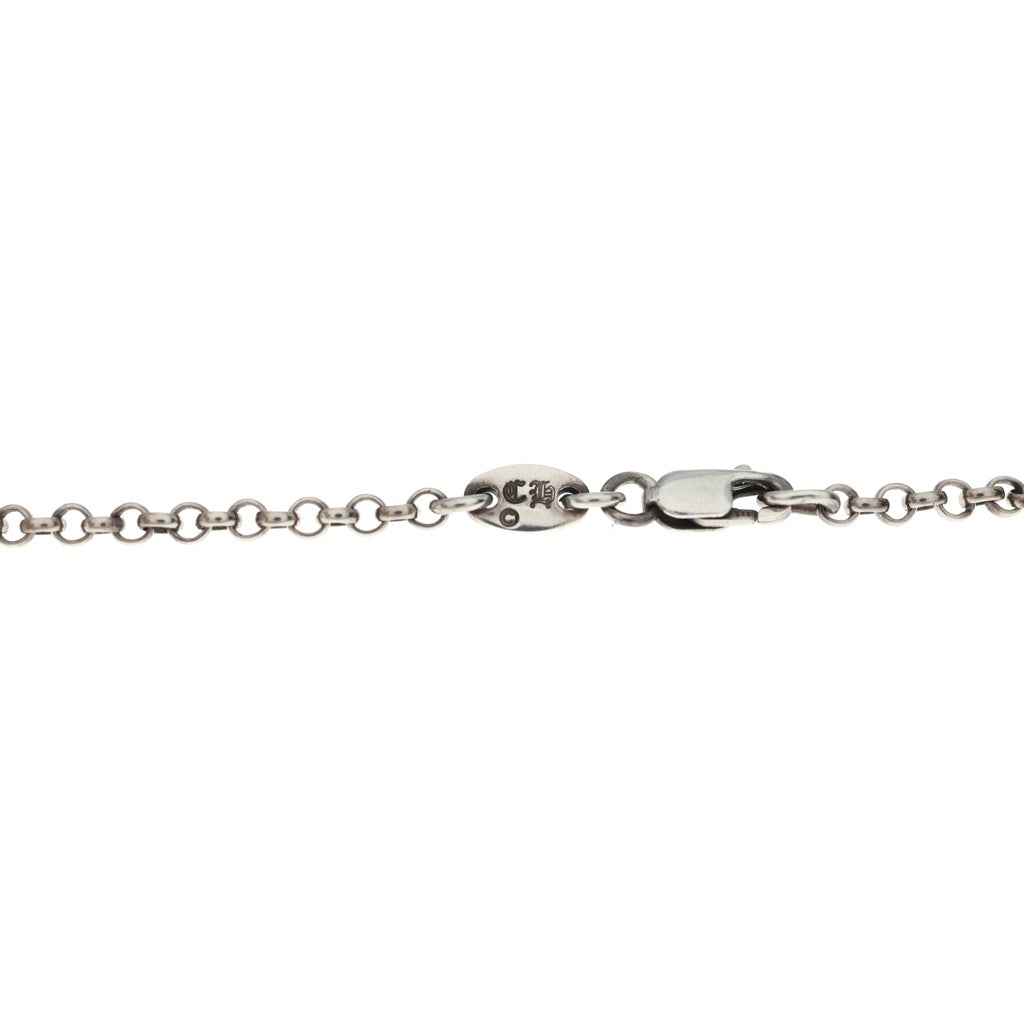 CHROME HEARTS(クロムハーツ) NECKCHAIN R16 ロールチェーンネックレス 16inch シルバー BCA082 レディース