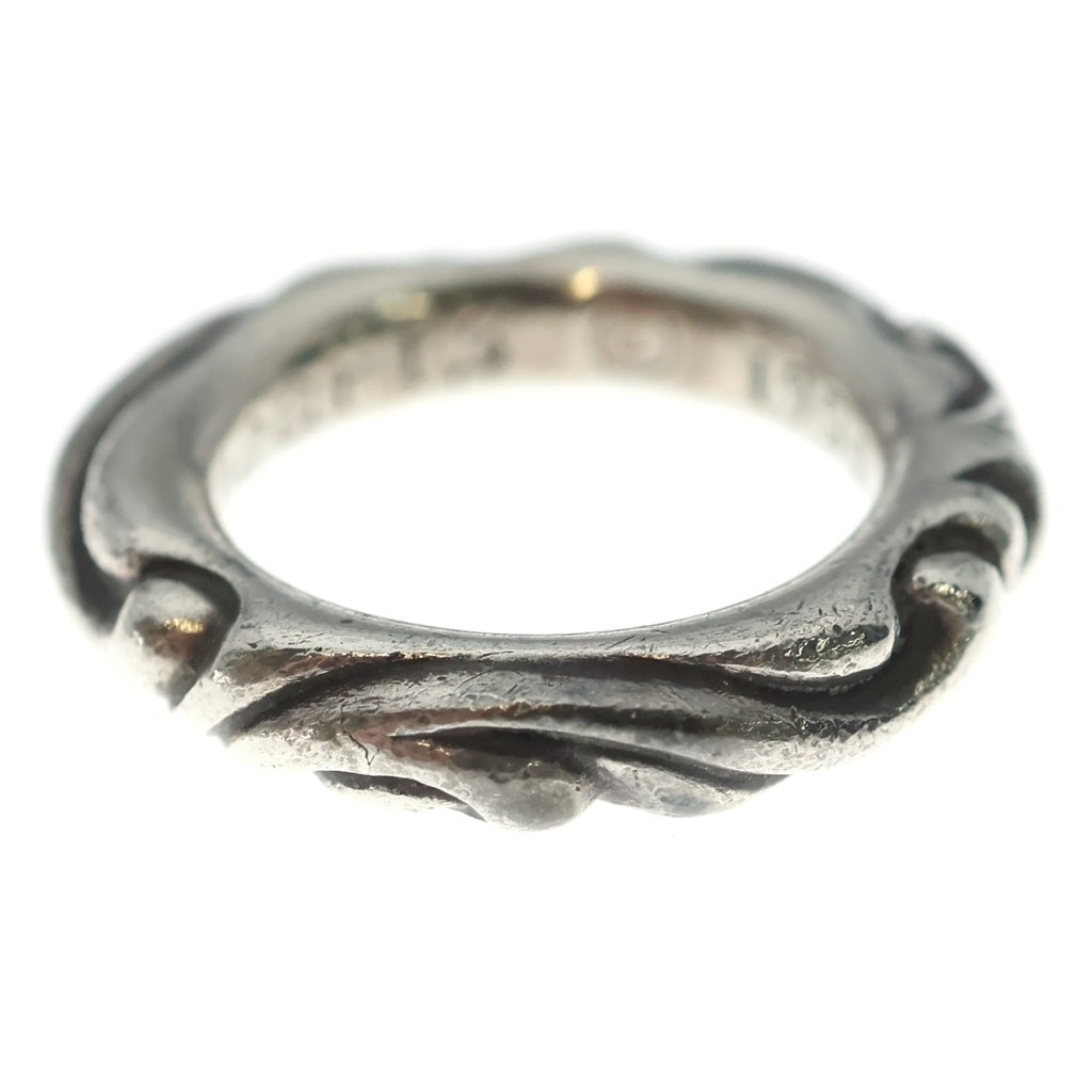 CHROME HEARTS(クロムハーツ) SCRL BAND スクロールバンド リング シルバー BCA35 レディース