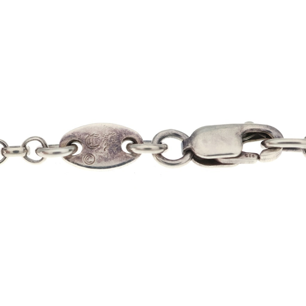 CHROME HEARTS(クロムハーツ) NECKCHAIN R16 ロールチェーンネックレス 16inch シルバー BCA082