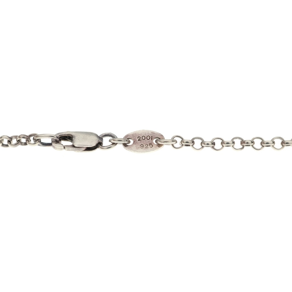 CHROME HEARTS(クロムハーツ) NECKCHAIN R16 ロールチェーンネックレス 16inch シルバー BCA082