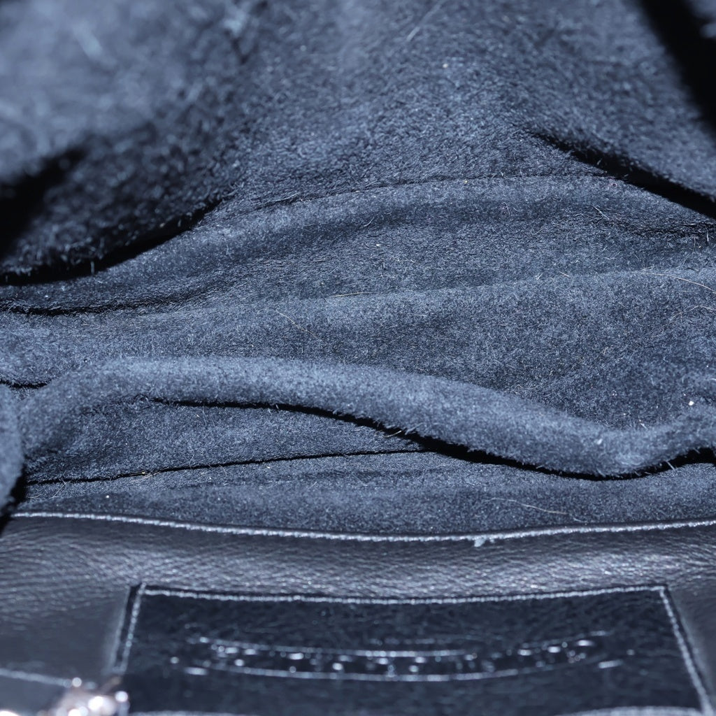 CHROME HEARTS(クロムハーツ) SOFT SHOULDER TINY タイニー ソフト ショルダーバッグ メッセンジャーバッグ ブラック