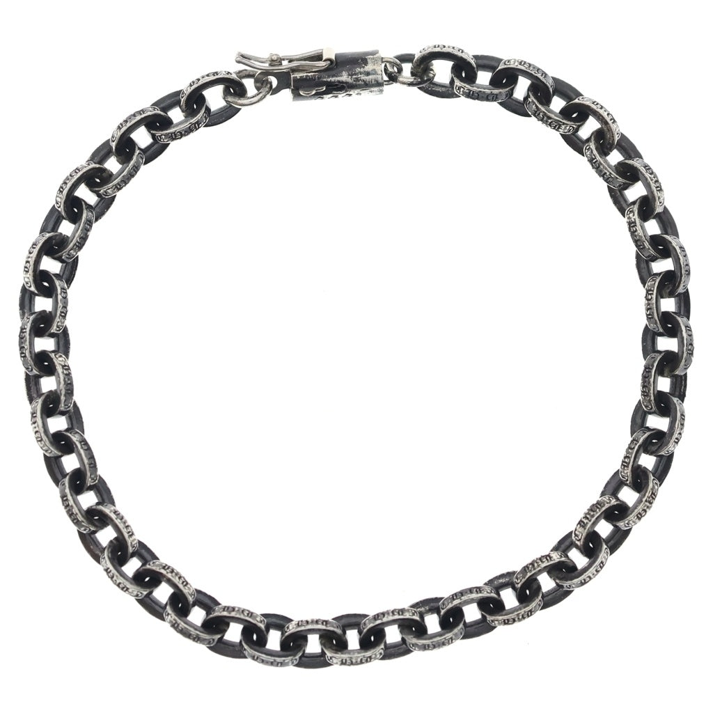 CHROME HEARTS(クロムハーツ) PAPER CHAIN ペーパーチェーン ブレスレット シルバー BCA178
