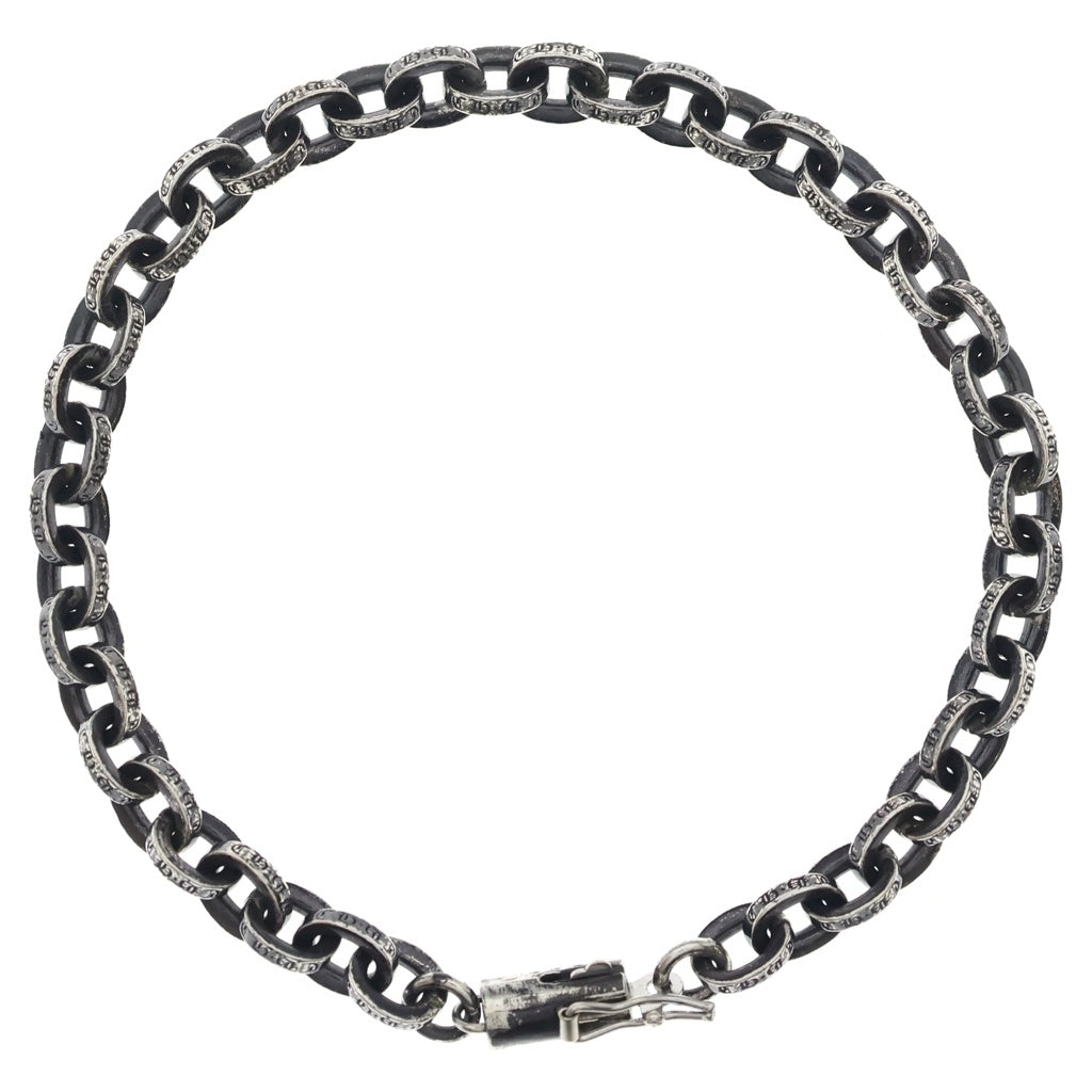 CHROME HEARTS(クロムハーツ) PAPER CHAIN ペーパーチェーン ブレスレット シルバー BCA178