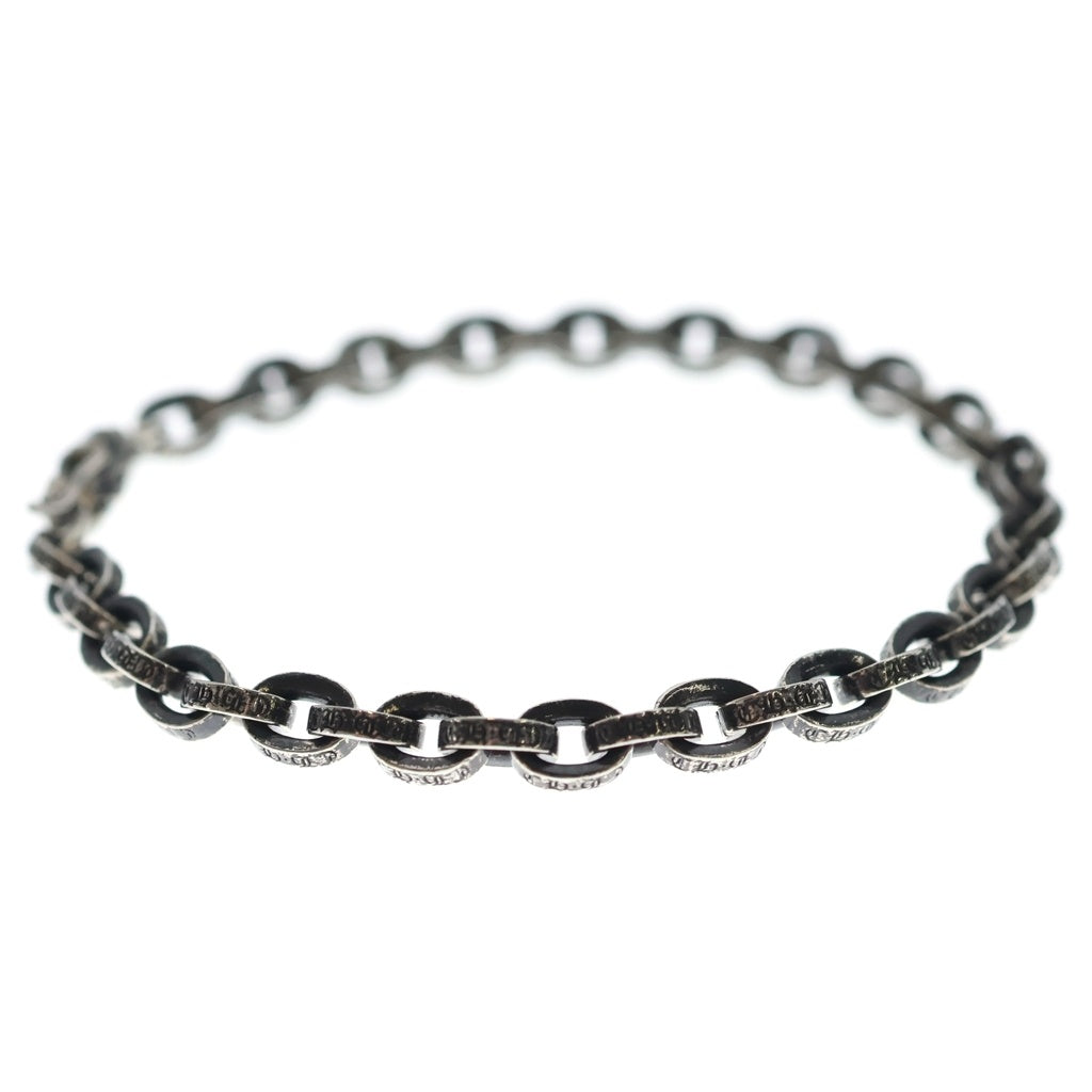 CHROME HEARTS(クロムハーツ) PAPER CHAIN ペーパーチェーン ブレスレット シルバー BCA178