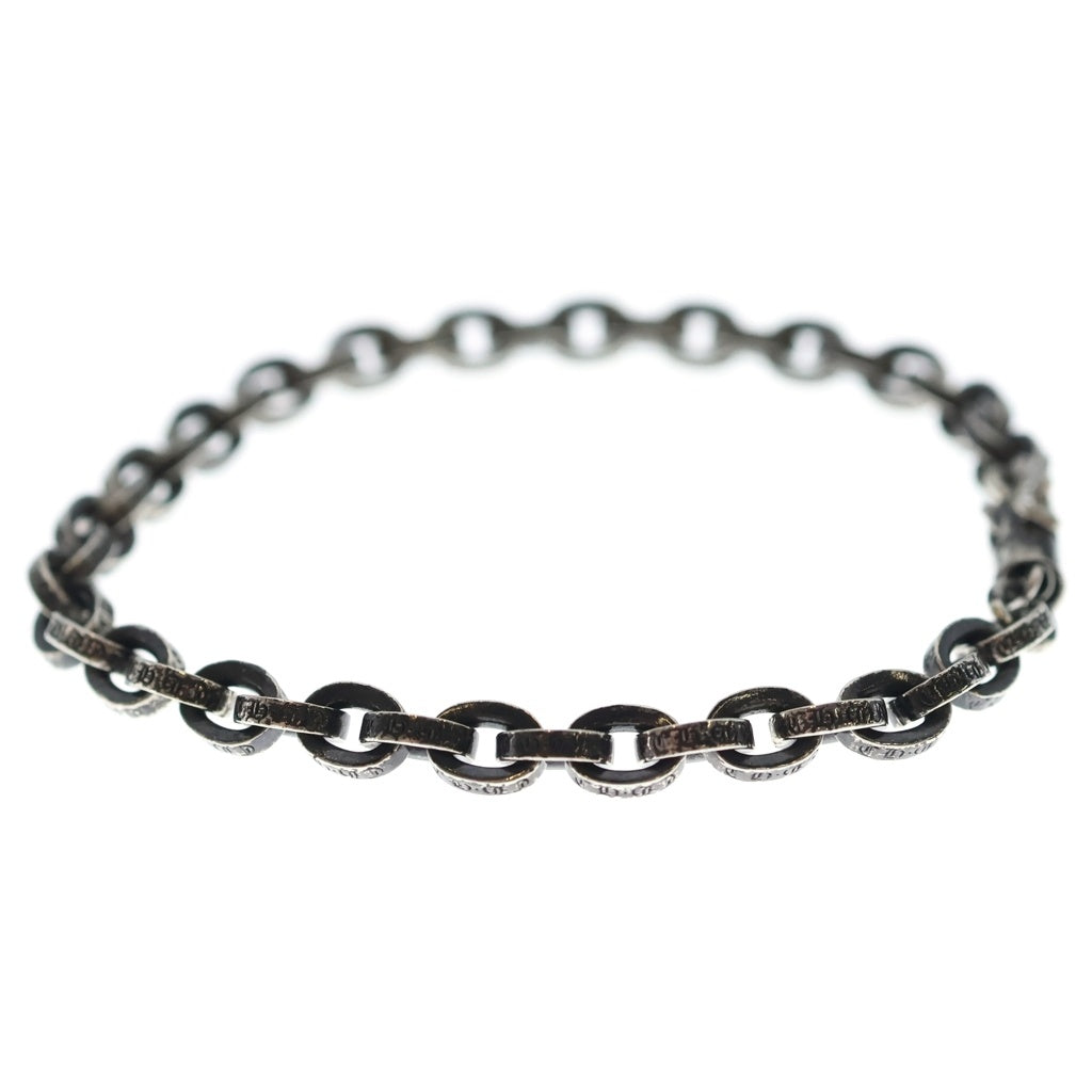 CHROME HEARTS(クロムハーツ) PAPER CHAIN ペーパーチェーン ブレスレット シルバー BCA178