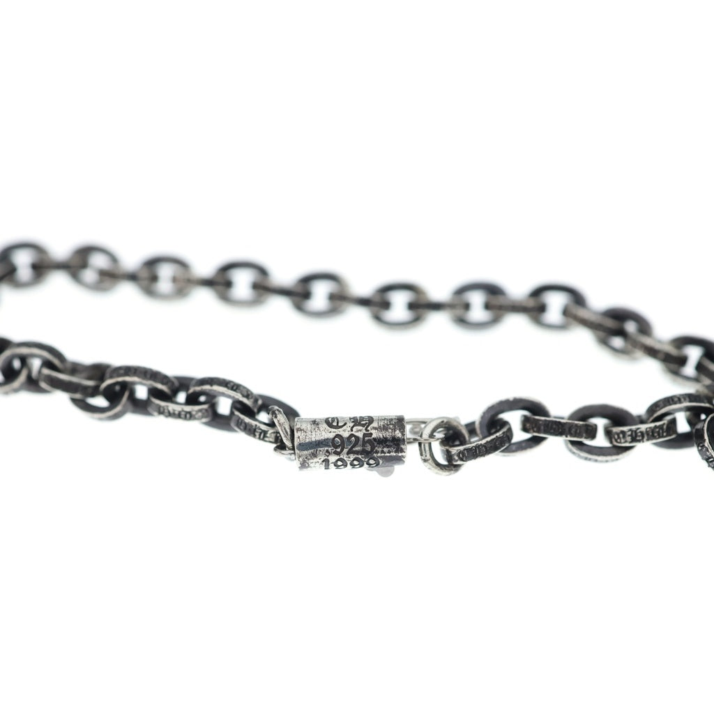 CHROME HEARTS(クロムハーツ) PAPER CHAIN ペーパーチェーン ブレスレット シルバー BCA178