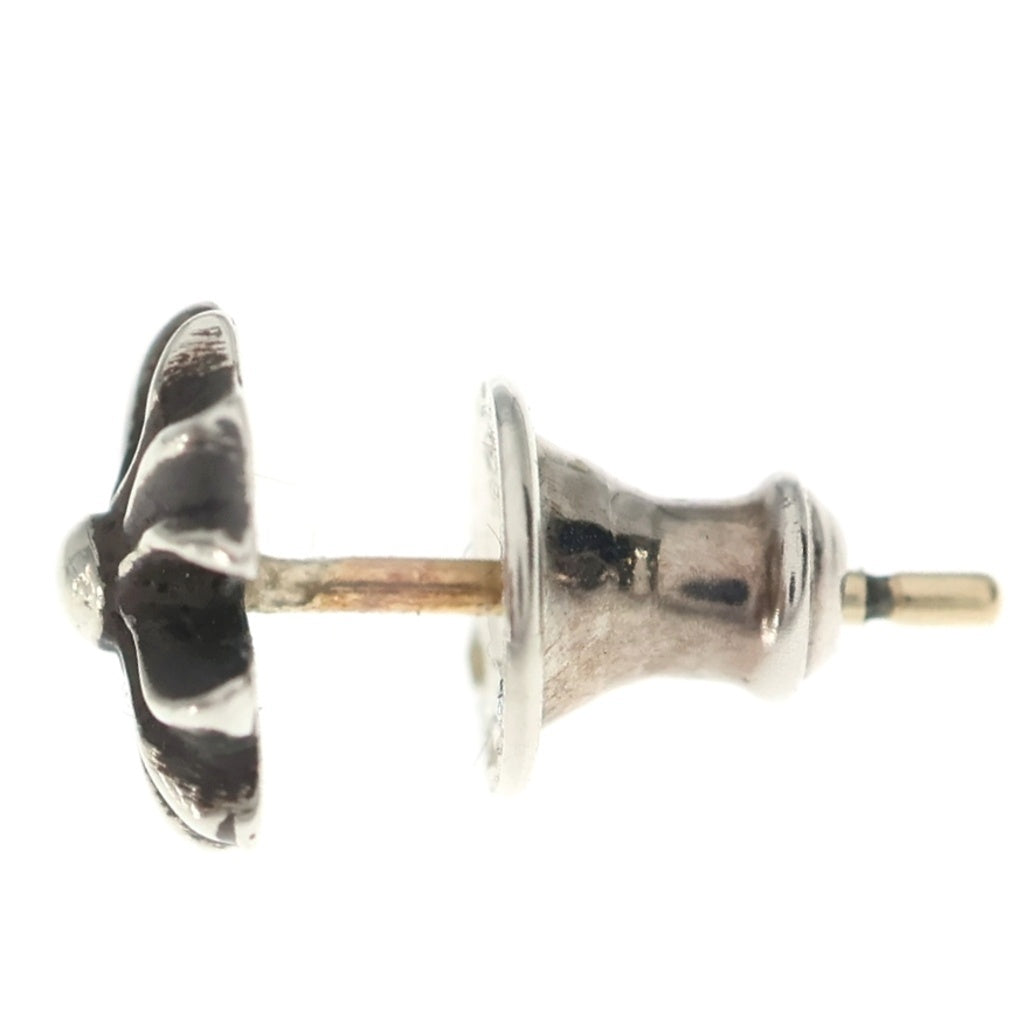 CHROME HEARTS(クロムハーツ) No2 CH PLS CHプラス スタッドピアス シルバー BCA105