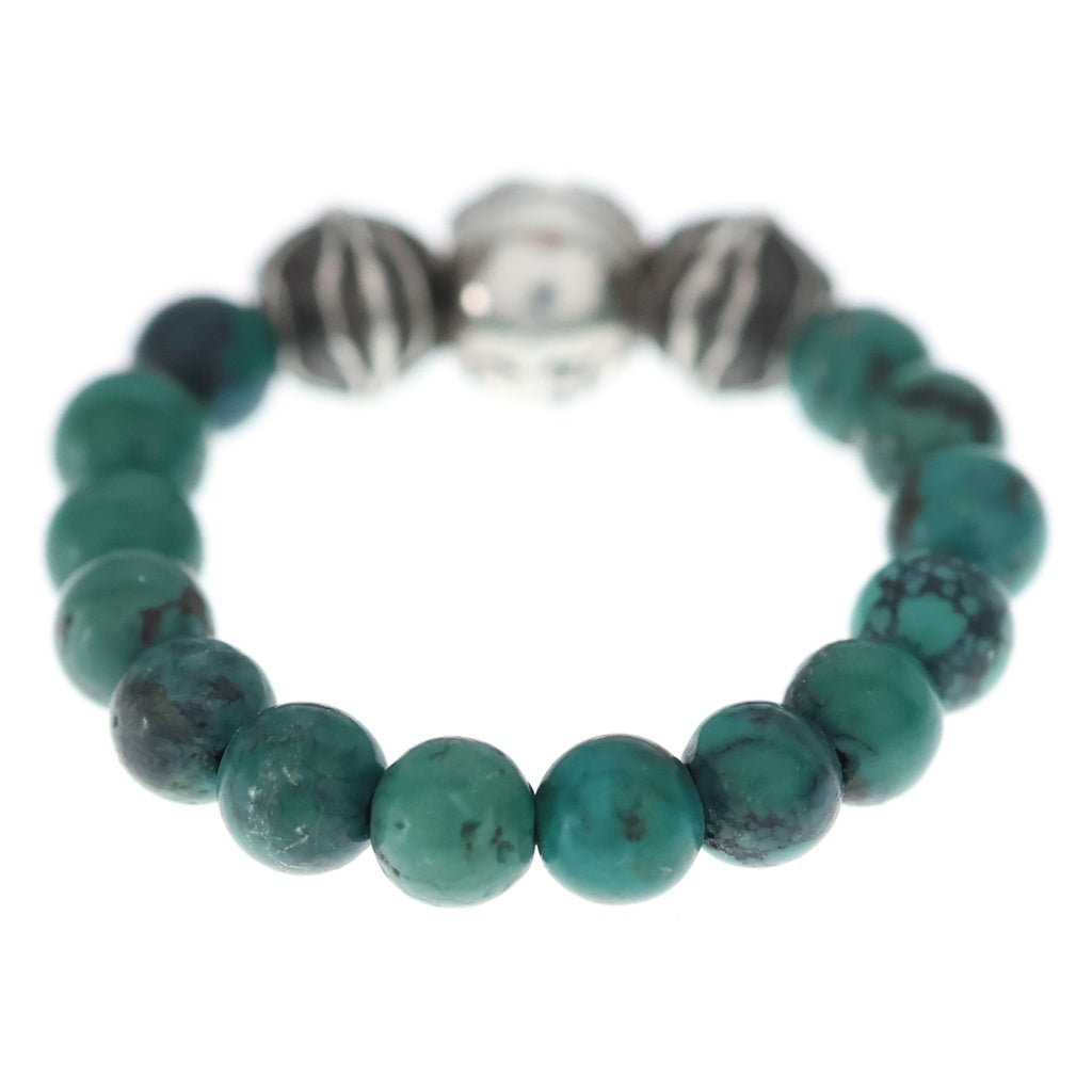 CHROME HEARTS(クロムハーツ) BEAD RING ビーズ ターコイズリング