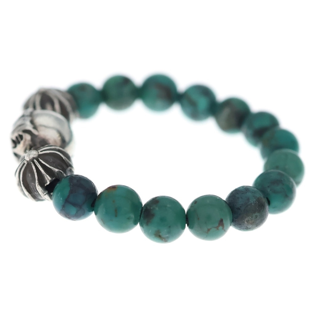 CHROME HEARTS(クロムハーツ) BEAD RING ビーズ ターコイズリング