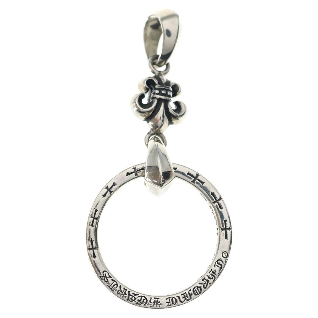 CHROME HEARTS(クロムハーツ) EWLP NTFL アイウェアループ NTFLフレアモチーフ ネックレストップ シルバー