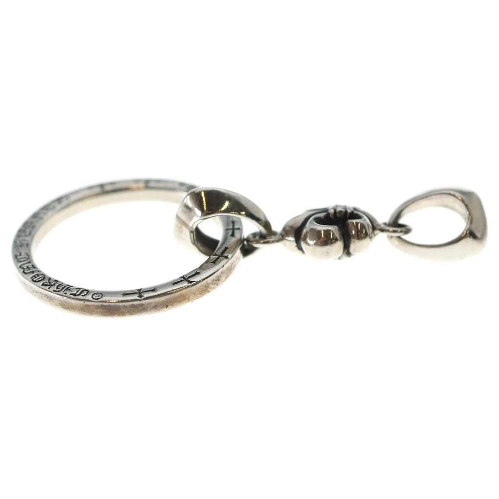 CHROME HEARTS(クロムハーツ) EWLP NTFL アイウェアループ NTFLフレアモチーフ ネックレストップ シルバー