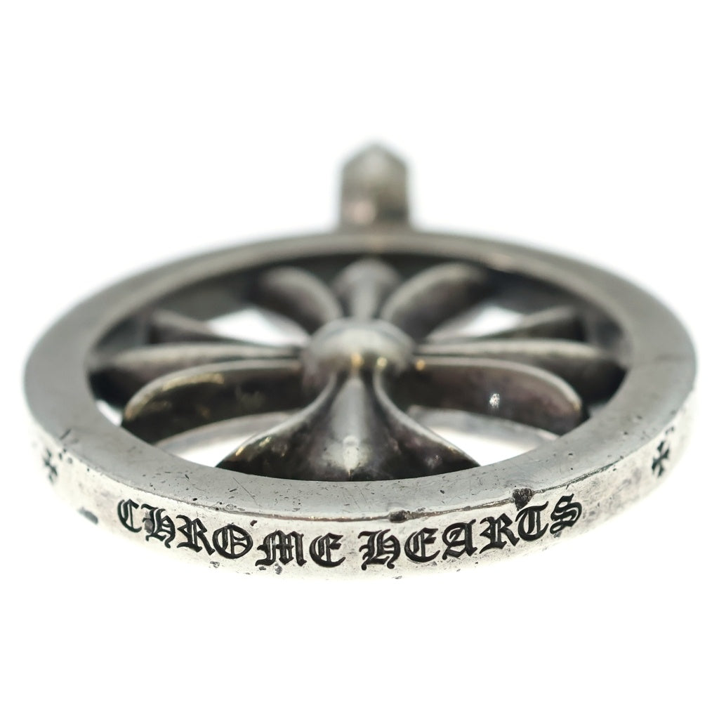 CHROME HEARTS(クロムハーツ) CH PLUS MEDALION CHプラスメダリオン ペンダントトップ シルバー BCA222