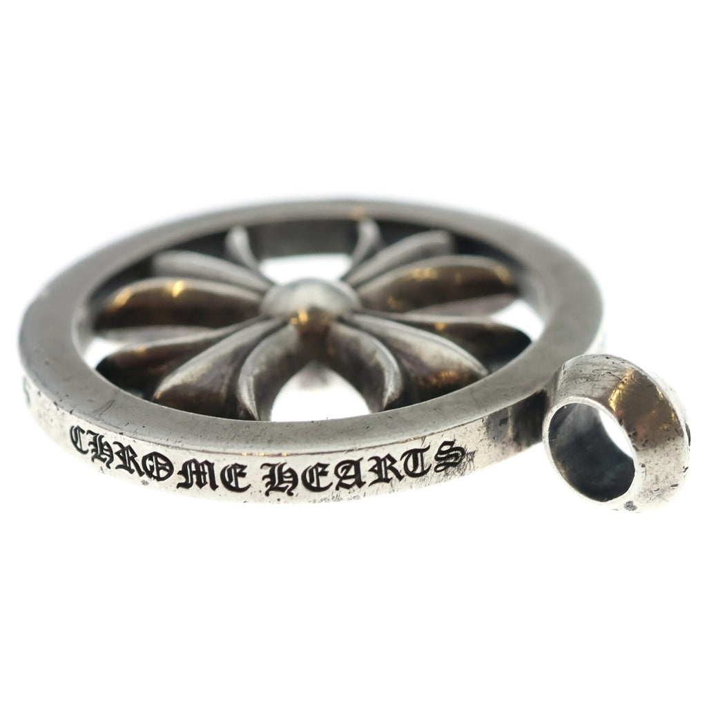 CHROME HEARTS(クロムハーツ) CH PLUS MEDALION CHプラスメダリオン ペンダントトップ シルバー BCA222