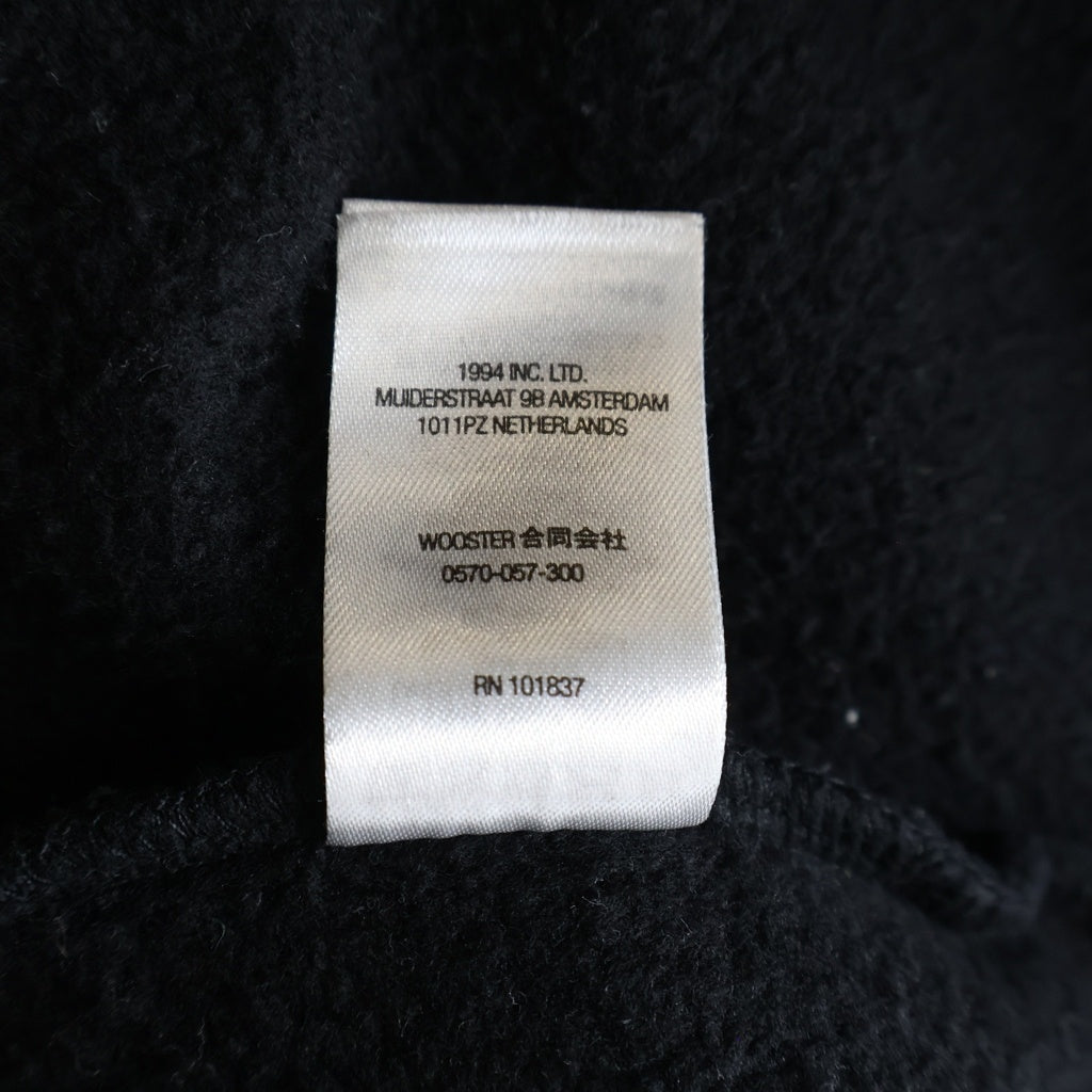 SUPREME(シュプリーム) 23SS×Timberland Hooded Sweatshirt ティンバーランド フーデッド スウェットシャツ プルオーバーパーカー ブラック