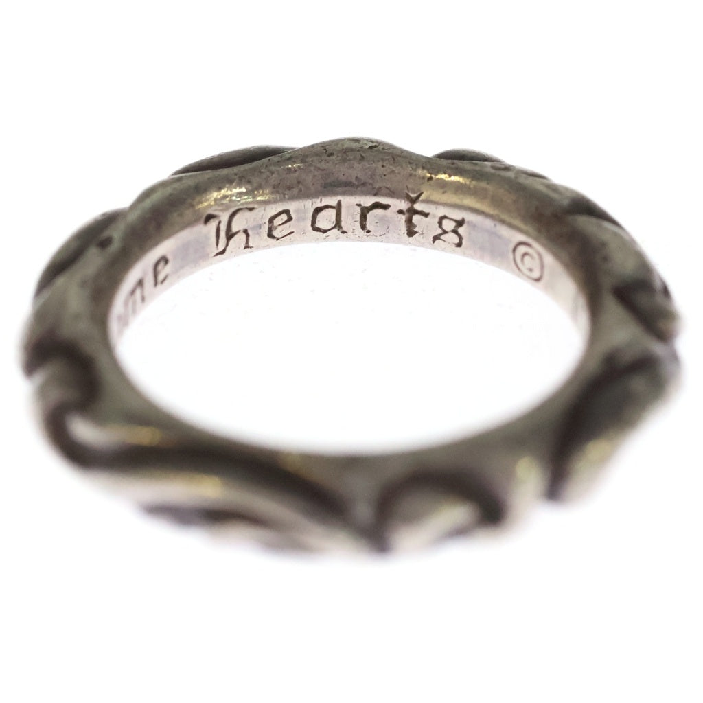 CHROME HEARTS(クロムハーツ) SCRL BAND スクロールバンド リング シルバー BCA351