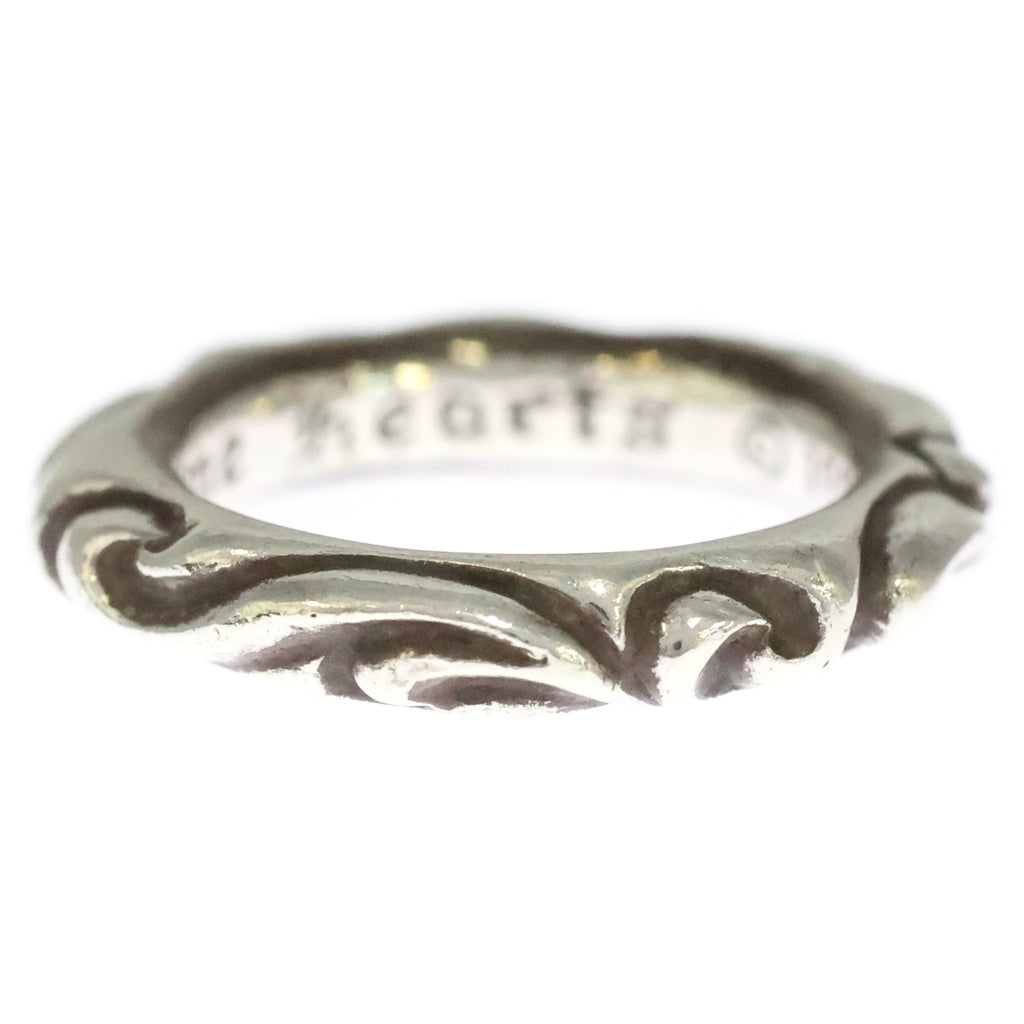 CHROME HEARTS(クロムハーツ) SCRL BAND スクロールバンド リング 