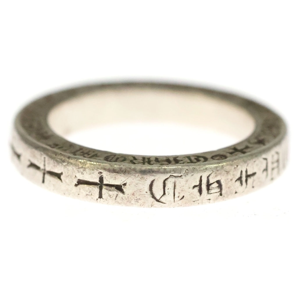 CHROME HEARTS(クロムハーツ) 3mm SPACER FUCKYOU 3mm スペーサー ファックユー リング シルバーBCA333