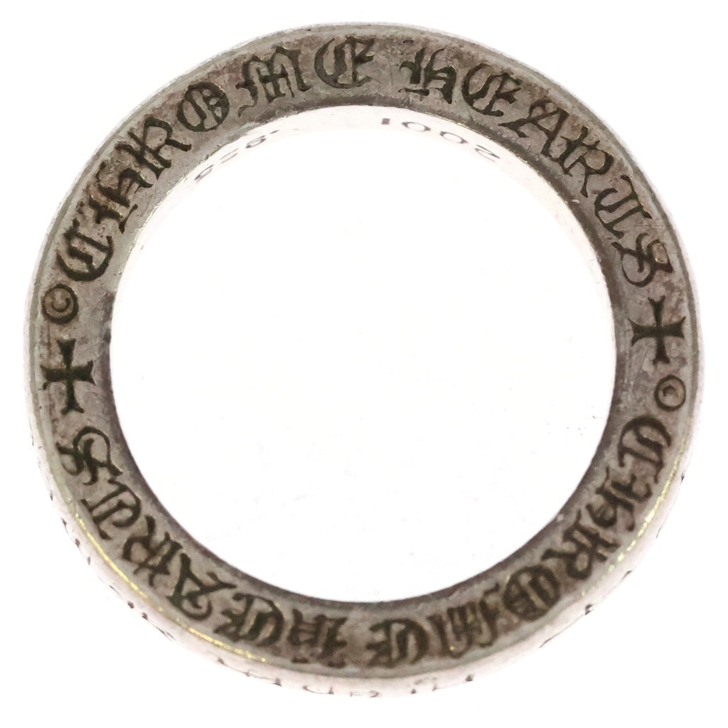 CHROME HEARTS(クロムハーツ) 3mm SPACER FUCKYOU 3mm スペーサー ファックユー リング シルバーBCA333