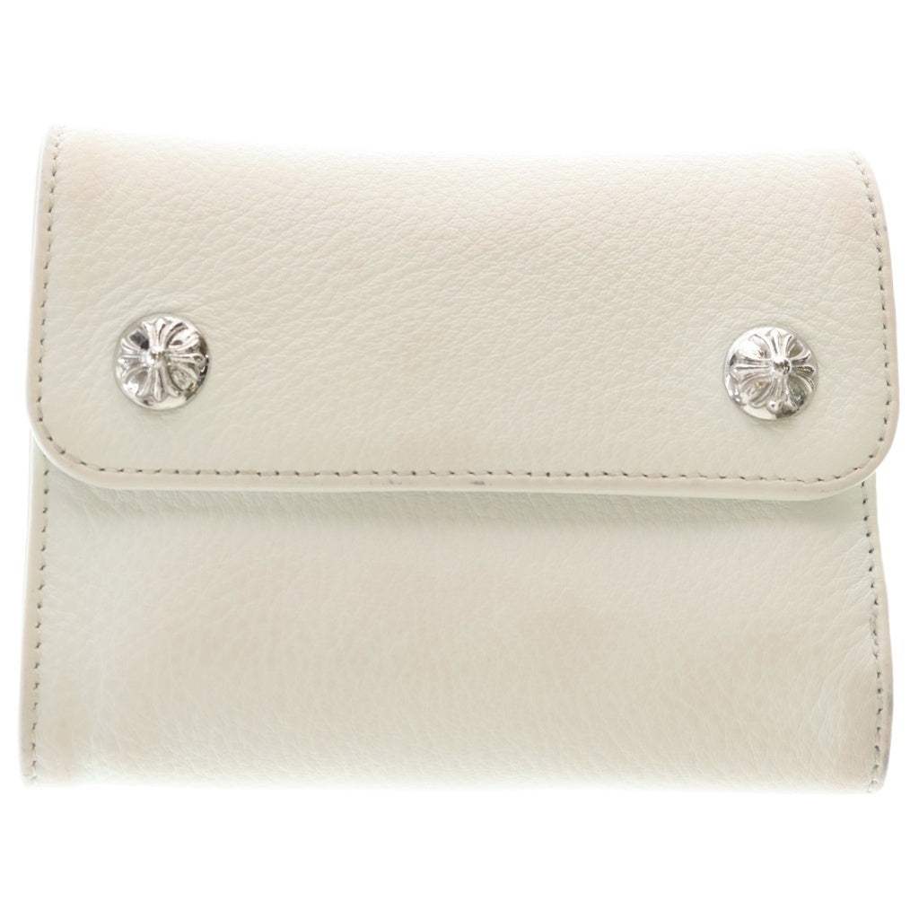 CHROME HEARTSクロムハーツwave mini確実正規品インボイスあり CHROME HEARTS(クロムハーツ) WAVE MINI ウェーブミニ レザー