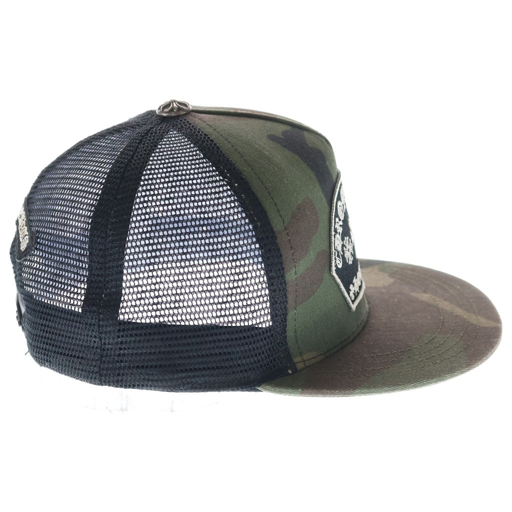 CHROME HEARTS(クロムハーツ) King Taco Trucker Cap キングタコ トラッカーキャップ グリーン