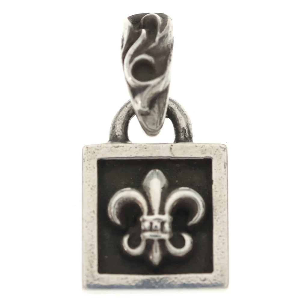 CHROME HEARTS(クロムハーツ) FRAMED BS FLUER フレームドBSフレア チャーム ペンダントトップ シルバー BCA270