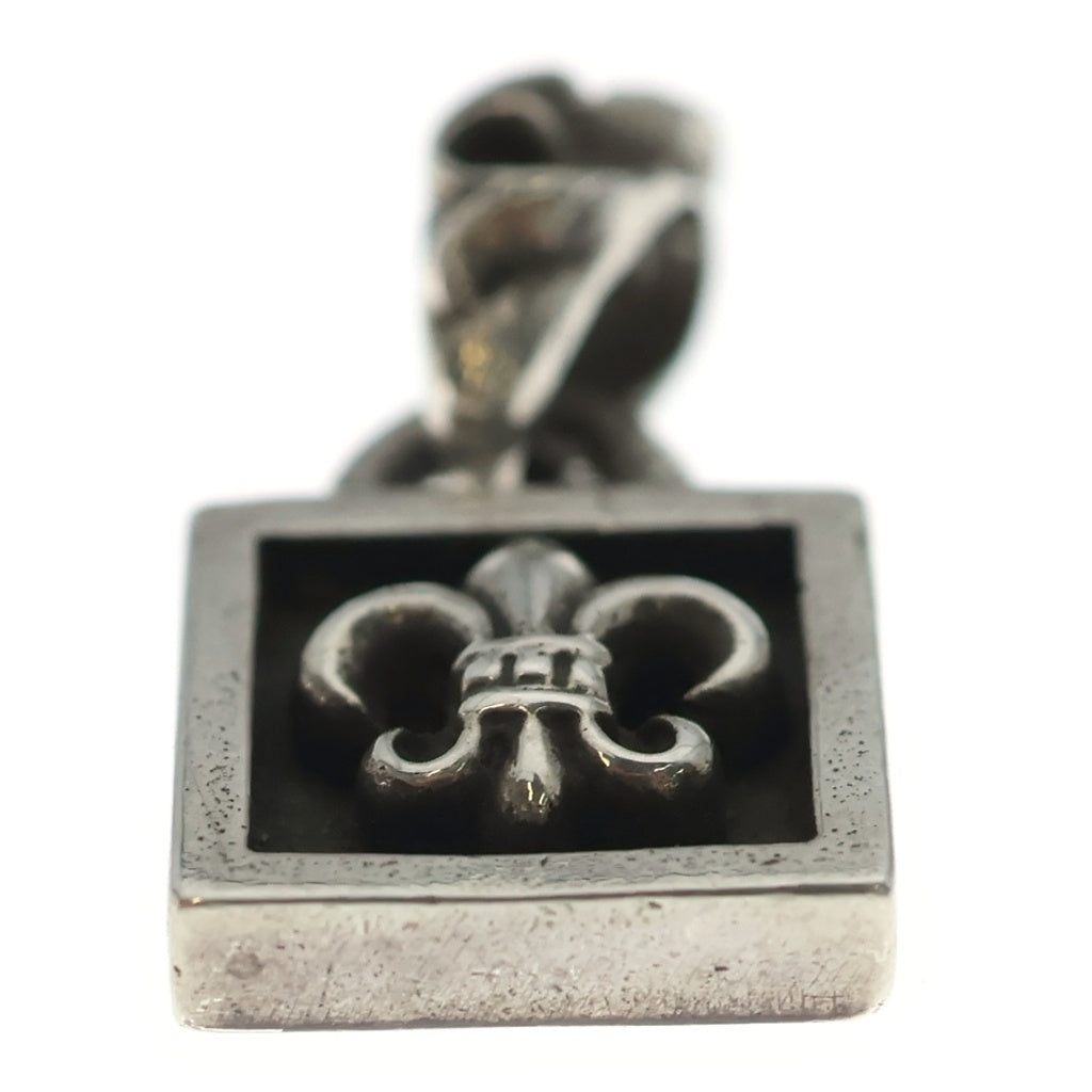 CHROME HEARTS(クロムハーツ) FRAMED BS FLUER フレームドBSフレア チャーム ペンダントトップ シルバー BCA270