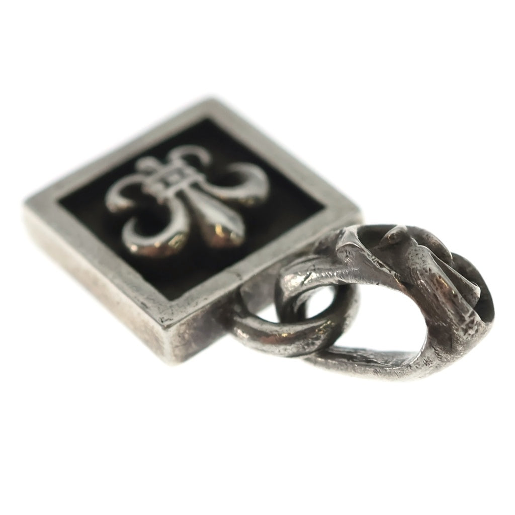 CHROME HEARTS(クロムハーツ) FRAMED BS FLUER フレームドBSフレア チャーム ペンダントトップ シルバー BCA270
