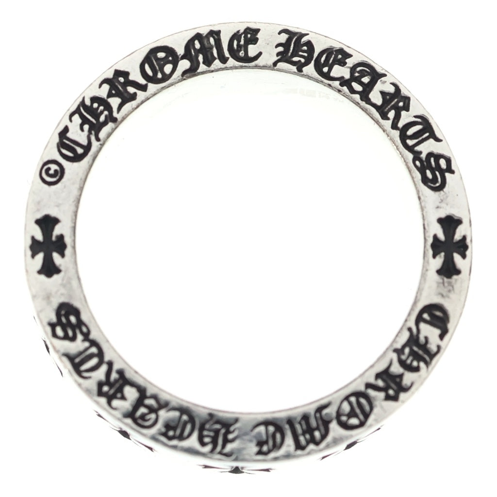 CHROME HEARTS(クロムハーツ) 6mm SPACER FOREVER 6mmスペーサーリング フォーエバーシルバーBCA337
