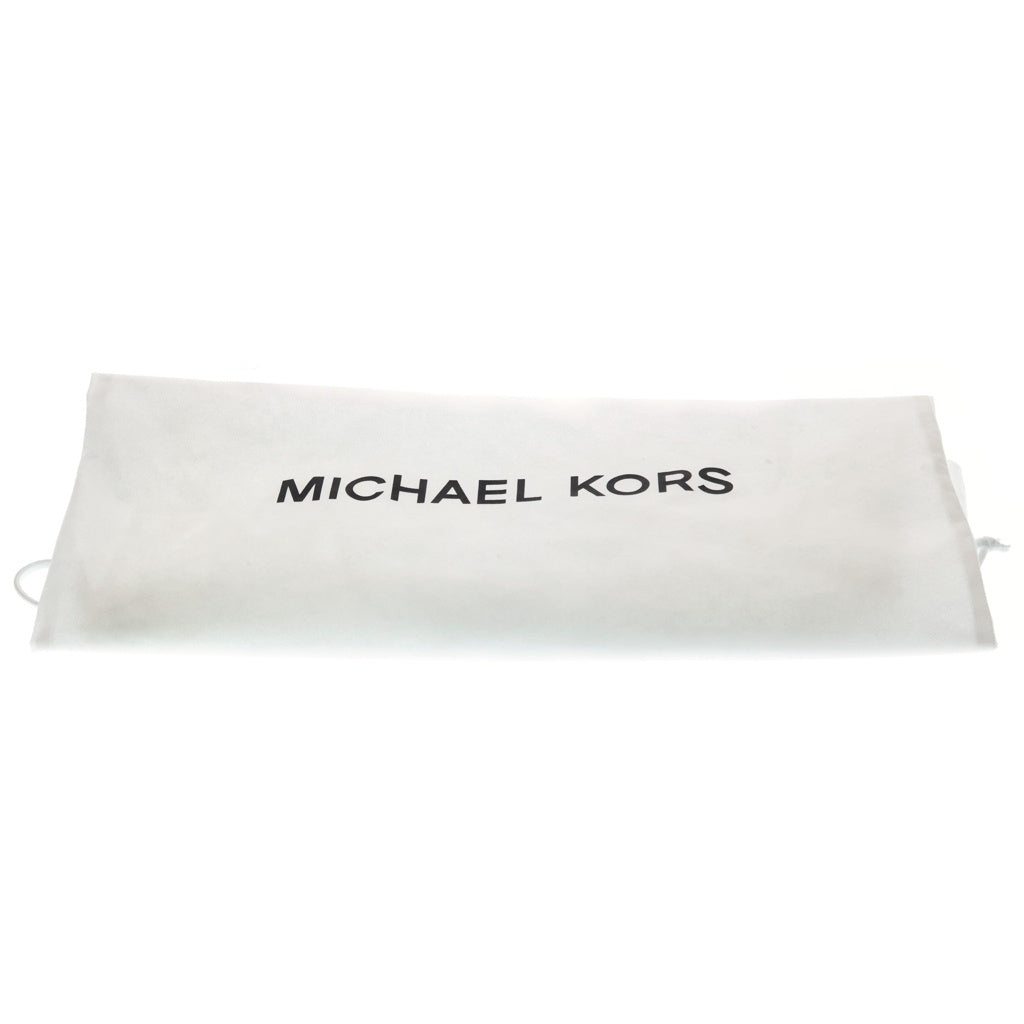 MICHAEL KORS(マイケルコース) チャーム付き 総柄ハンドバッグ ベージュ レディース
