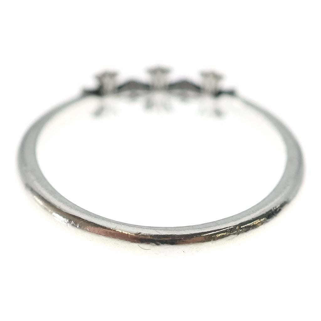 CHROME HEARTS(クロムハーツ) BUBBLGUM RING 3CH PLUS バブルガム CHプラス リング シルバー