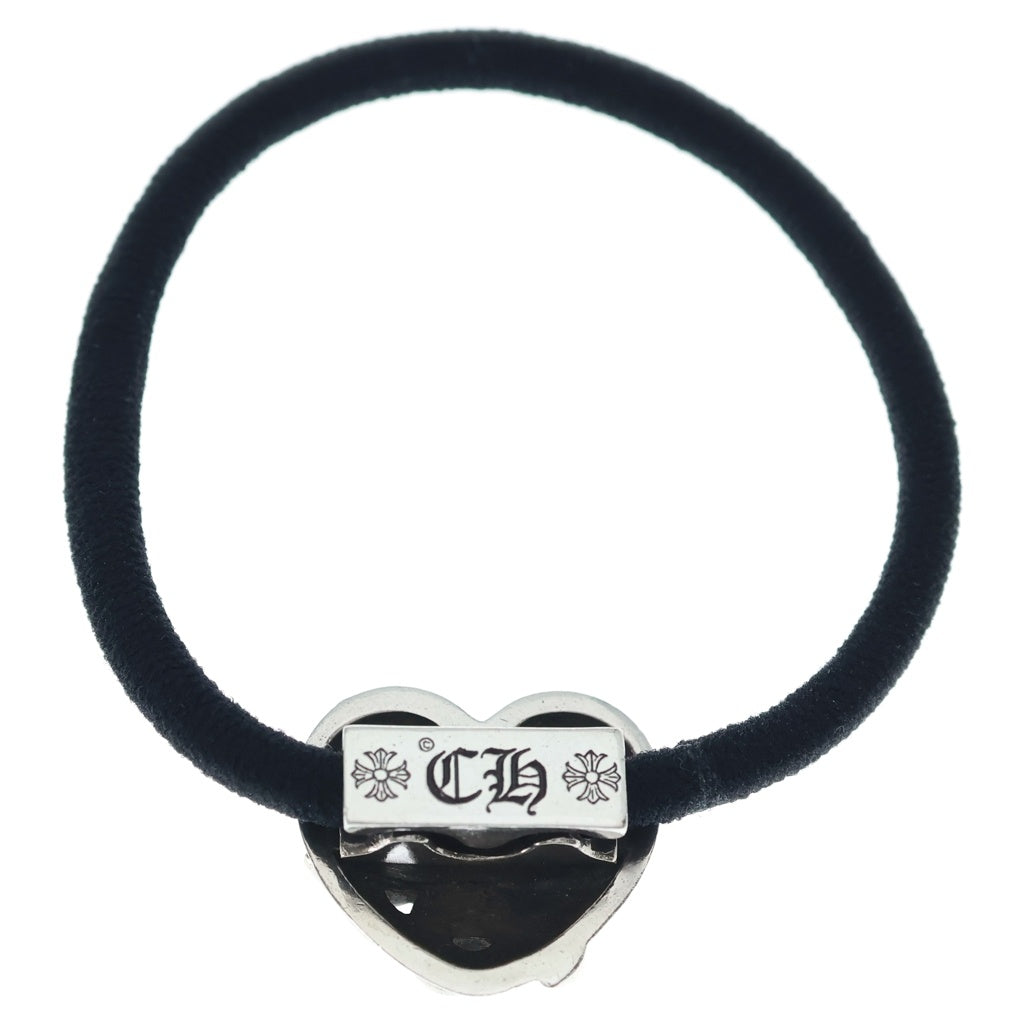 CHROME HEARTS(クロムハーツ) HAIRBAND ハートボール ヘアバンド ヘアゴムコンチョ シルバー